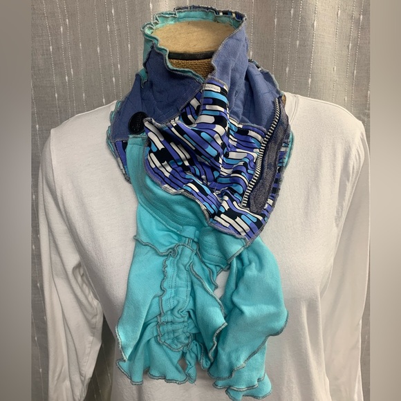 Silk Worm original drawstring scarf - Picture 1 of 5